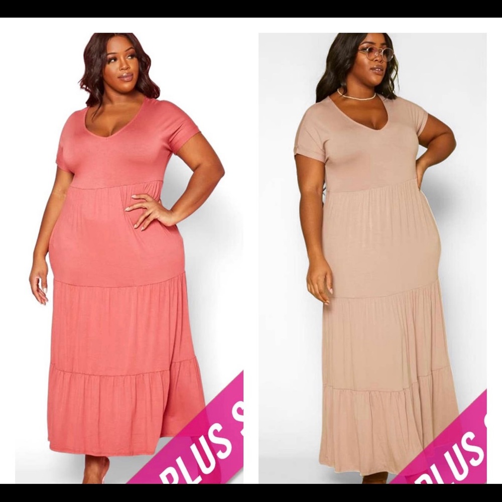 Spring Gem Maxi Dress